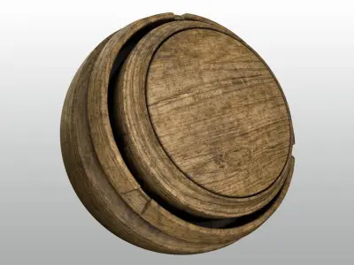 Smart Materials 01 - Wood Yesteryear Texture