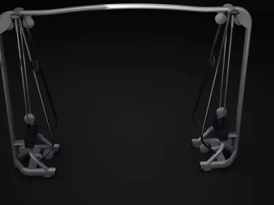 Crossover Cables Machine 3D model