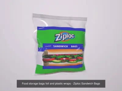 The packaging 3D Models