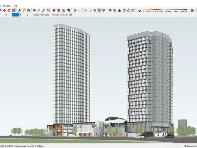 Sketchup Complex 169 3D model
