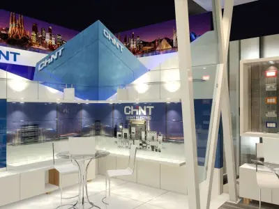 STAND CHINT 3D model