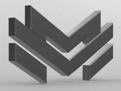 belkomunmash logo 3D model