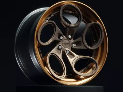 Rotiform ZRH-T Detailed 3D Model 3D model