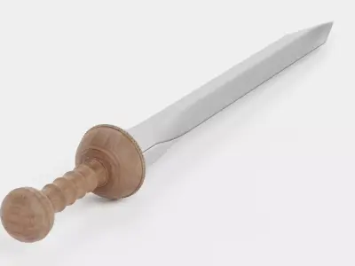 Gladius - Roman Armor Equipment 3D model