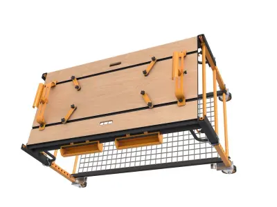 Multipurpose Workbench 3D model purchase