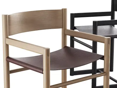 323 Resident Passenger Chair by Simon James 2 color options 3D model
