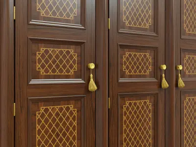 classic cabinet 03 07 3D model