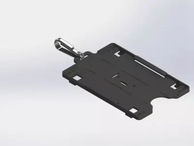 Identity card Holder Free 3D model