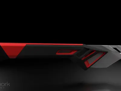 Sword weapon Free 3D model