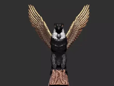 Eagle Ancient 3D print model