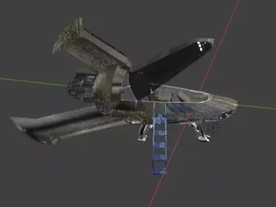 J1-SIE Transport 3D model