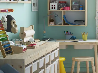  IKEA kids room 
