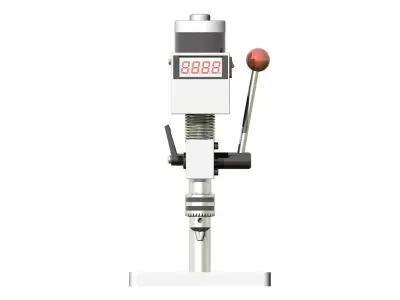 Mini Drill 3D model