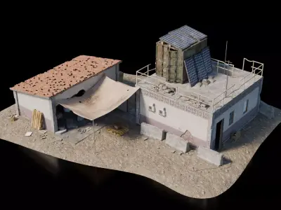 Warzone - Hideout 3D model