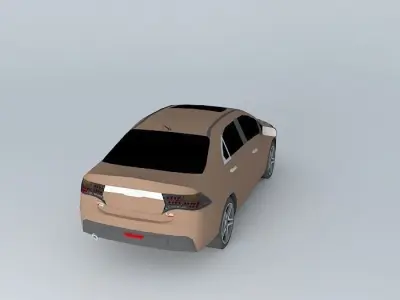 2015 Alpha VTS R-Spec Turbo  Free 3D model