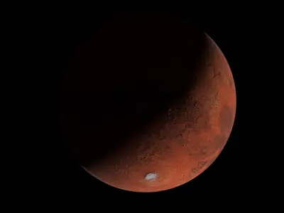  Volumetric Planet Mars For Blender 