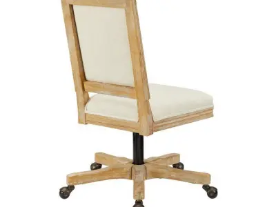 Humboldt Upholstered Task Chair 3D model