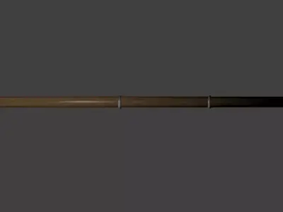 Simple Lance 3D model