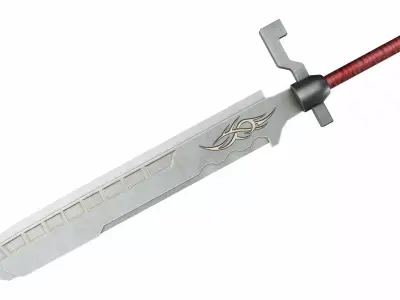 Sword 7 3D model