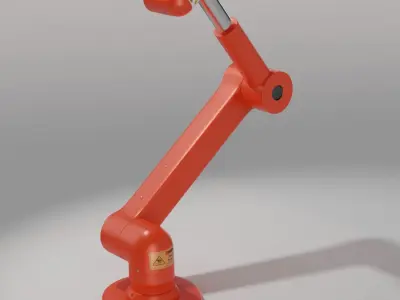 Robot Hand 3d model 3D model purchase