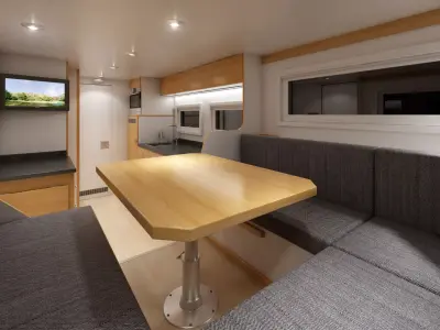 Camper Truck 6X6 3D model