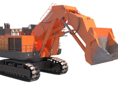 Hitachi EX5600 3D model purchase