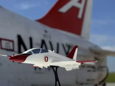 T-45 Goshawk 3D print model