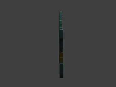 Minecraft Diamond Sword Model Low-poly 3D model