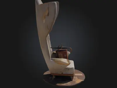Detectives Relic  A Memento of Unsolved Mysteries 3D model
