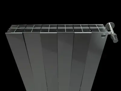 Heating Radiator Pianoforte 3D model