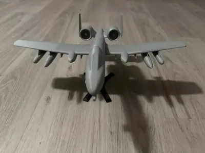 A-10 Thunderbolt II 3D print model buy