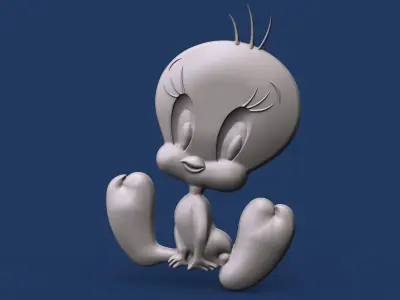TWEETY MODEL 3D  3D model