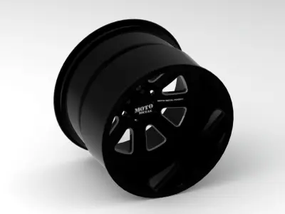 Forged rim Moto Metal-MO402 3D model