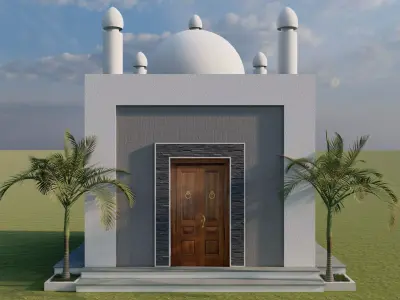 Masjith 3D model