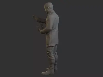 Red Baron Photographer Free 3D print model