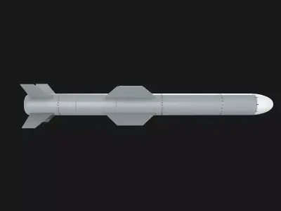 The Missile 3D model