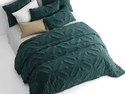 Bed 01 3D model