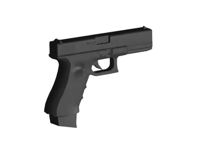 GLOCK 17  3D model