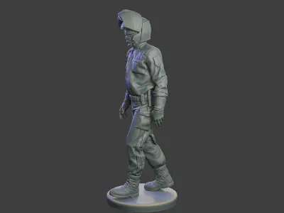 Honda ST 1300 police HSTP1 007 3D print model