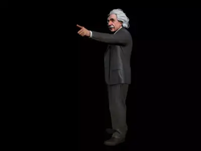Einstein 3D model