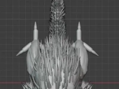 Mutant Rat 3D model