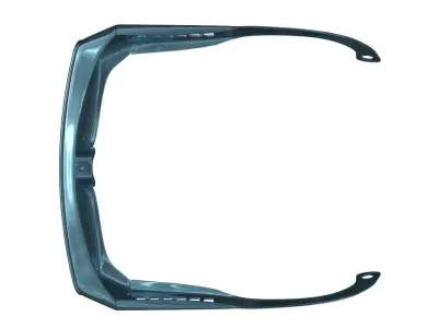 Saefty glasses 3D model