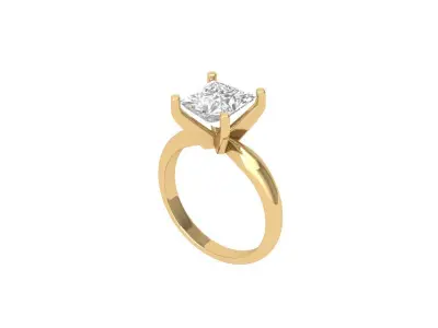 Wedding Ring  3D print model 377
