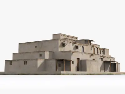Arab xx26 Low-poly 3D model