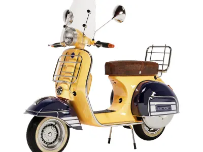 Vespa 5 3D model