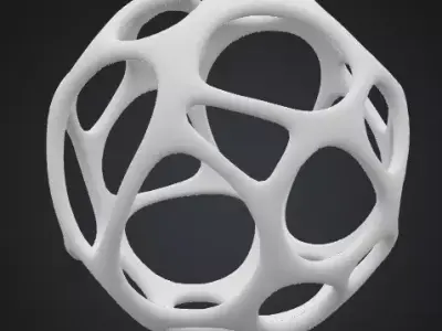 Scifi Object Shape Model 9 3D model