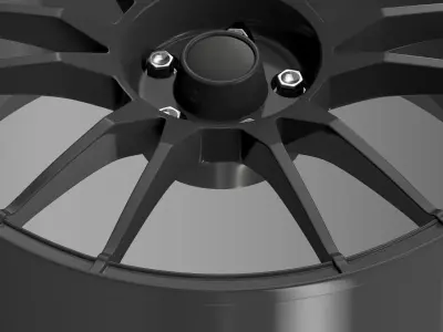 Toyota GT 86 Cup Edition rim 3D model
