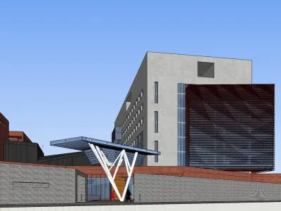 Sketchup Complex 257 3D model