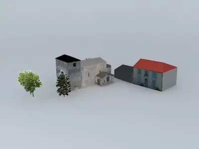 Coutures Centre Dordogne Free 3D model