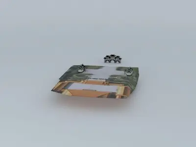 Gate of Martyr's Shrine, Taipei Free 3D model